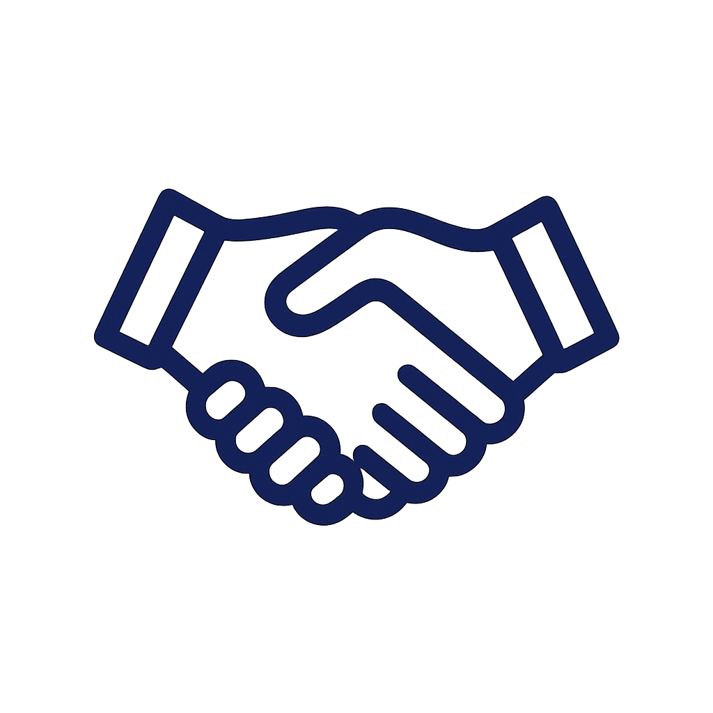 handshake icon