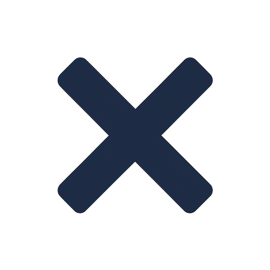 X icon