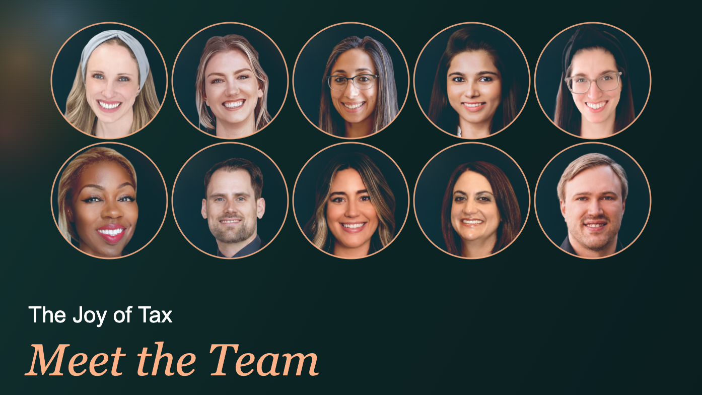Gelt CPAs, EAs, and tax advisors from the Joy of Tax interview series
