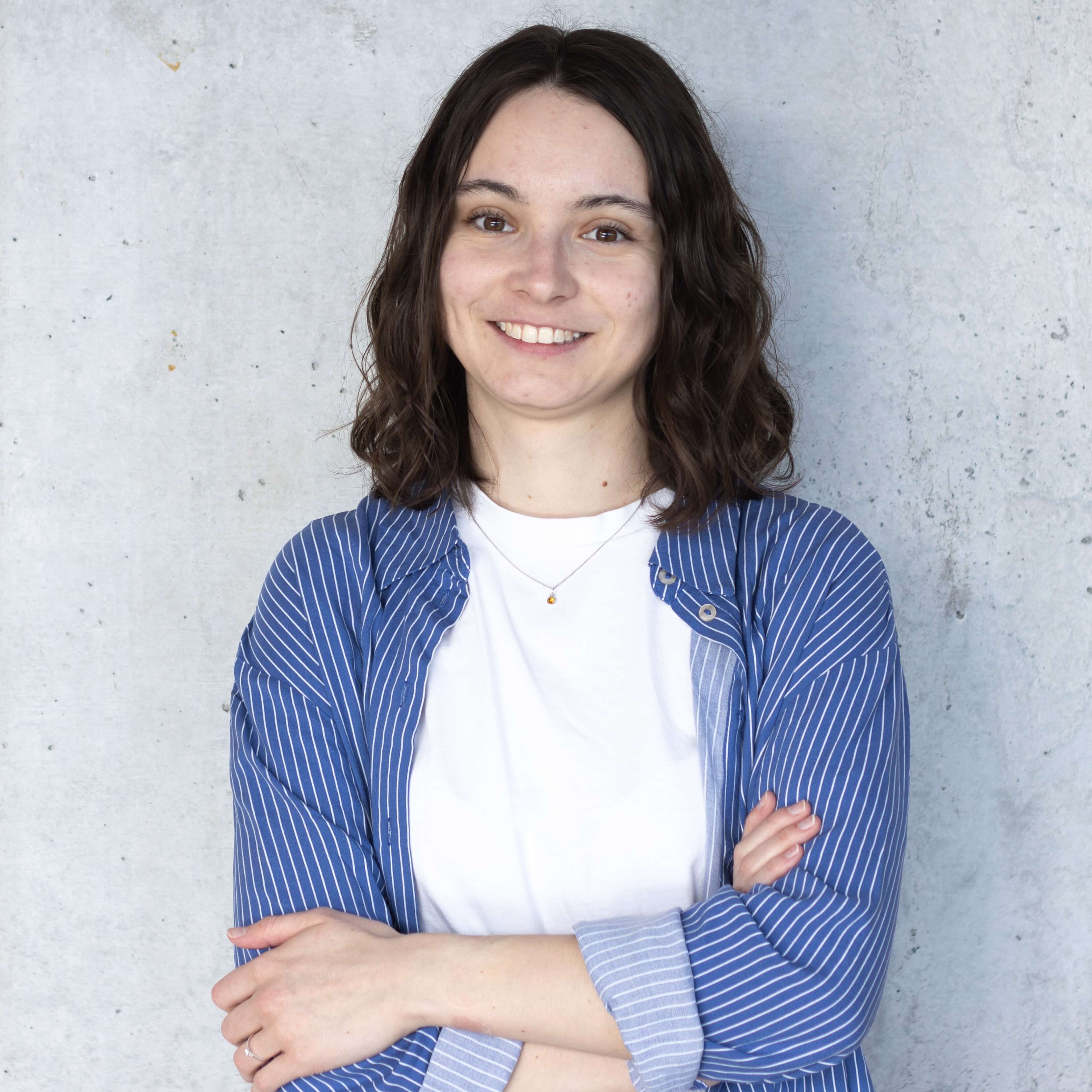 Portraitfoto Anna-Magdalena Hofmann