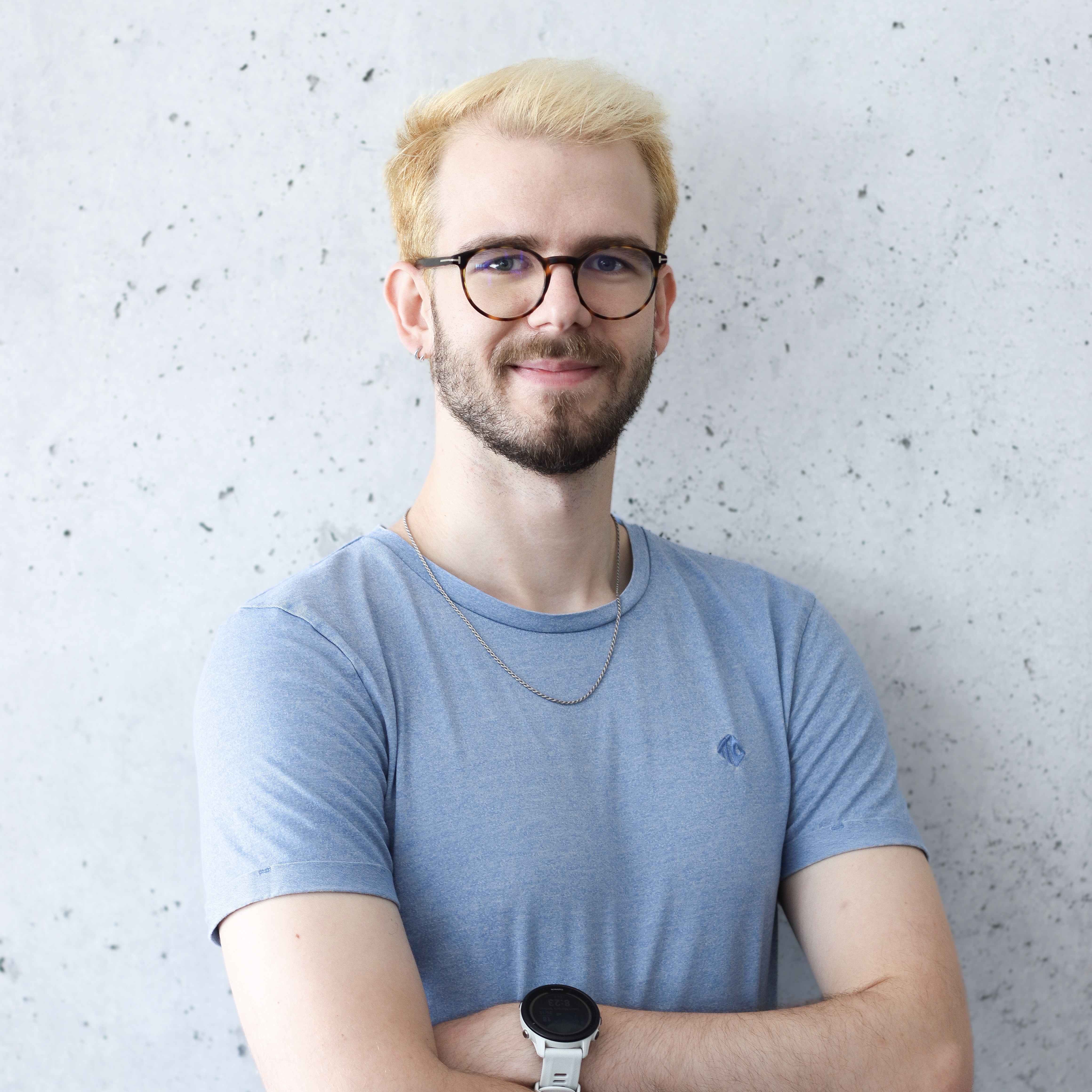 Portrait Niclas Rosteck