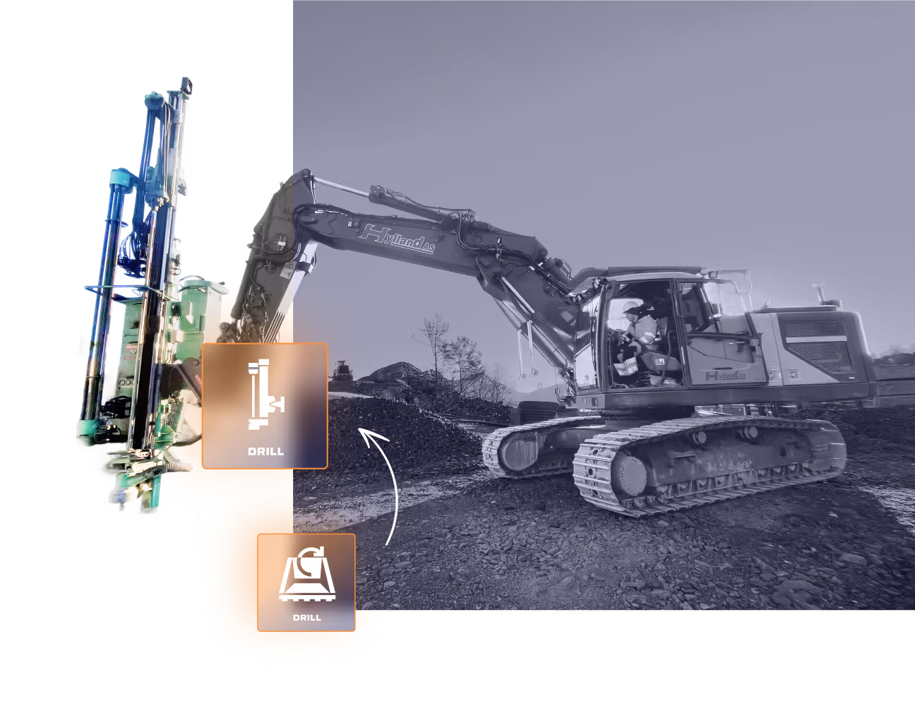 gps machine control excavator