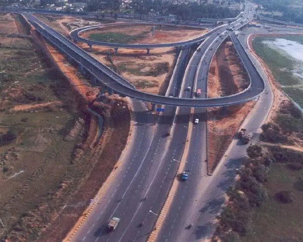 Outer Ring Road Connecting Birla Evara