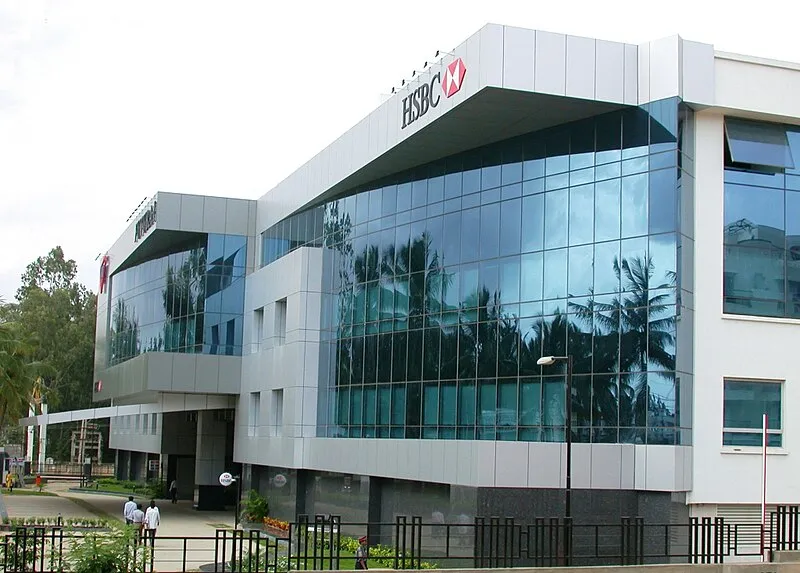 HSBCÂ Bangalore at Bannerghatta Road