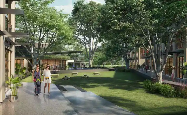 Jogging Track at Alembi City