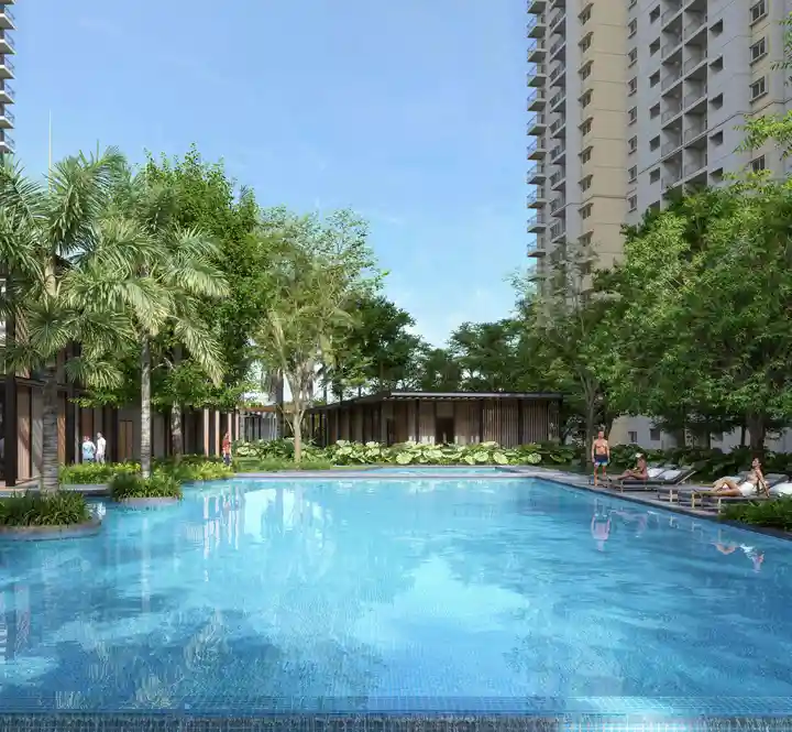 Swimming Pool at Alembi City