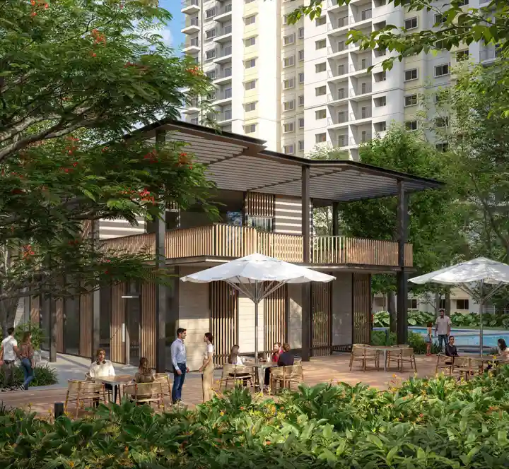 Cafe at Alembi City