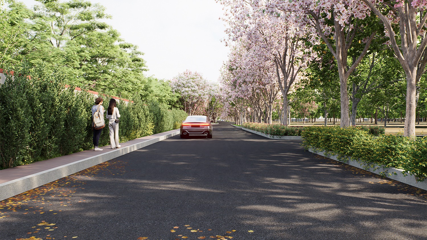 Brigade-cherry-blossom Driveway