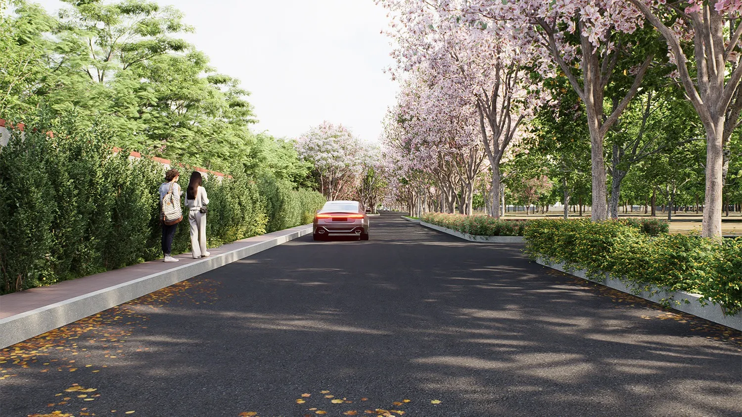 Brigade-cherry-blossom Driveway