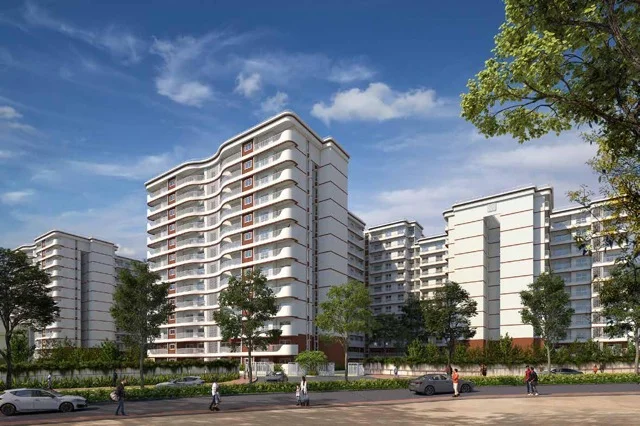 Apartments at Tata Varnam
