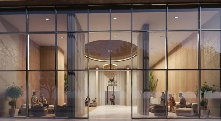 Lobby area at Prestige Spring Heights