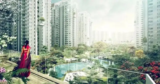 Bhartiya Garden Estate