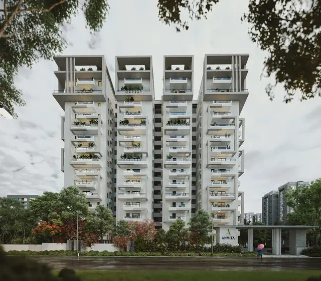 Front elevation of Anvita Ivana