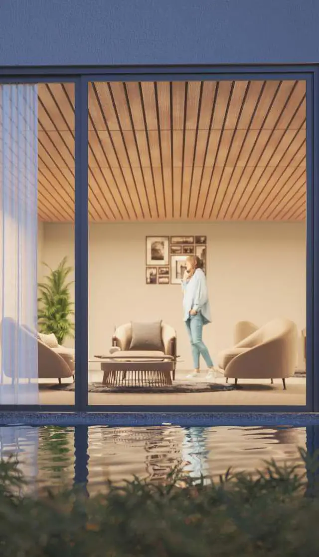 Clubhouse lounge at Anvita Ivana