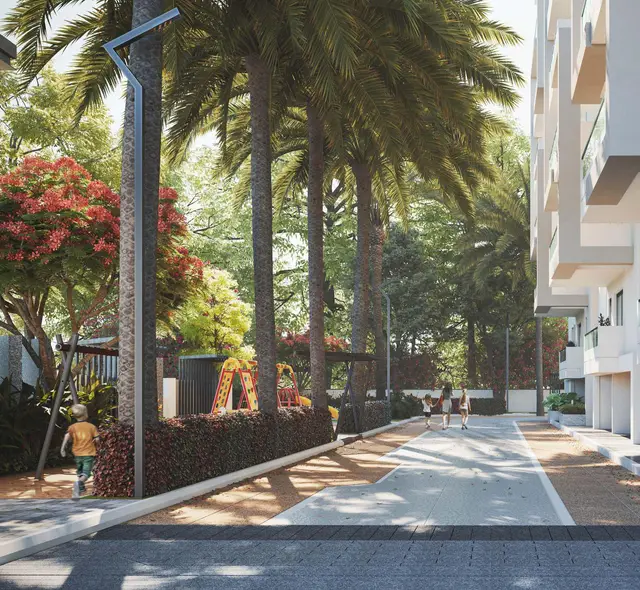 Play area at Anvita Ivana