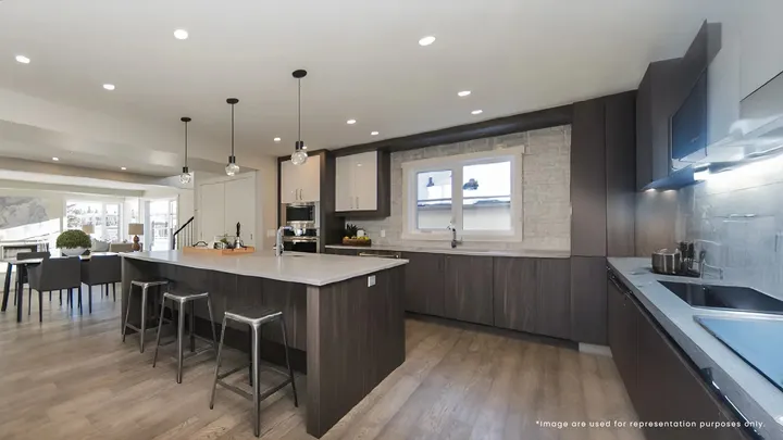 Modern kitchen at Embassy Green Shores