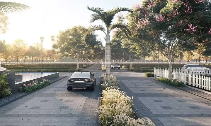 Driveway at Embassy Green Shores