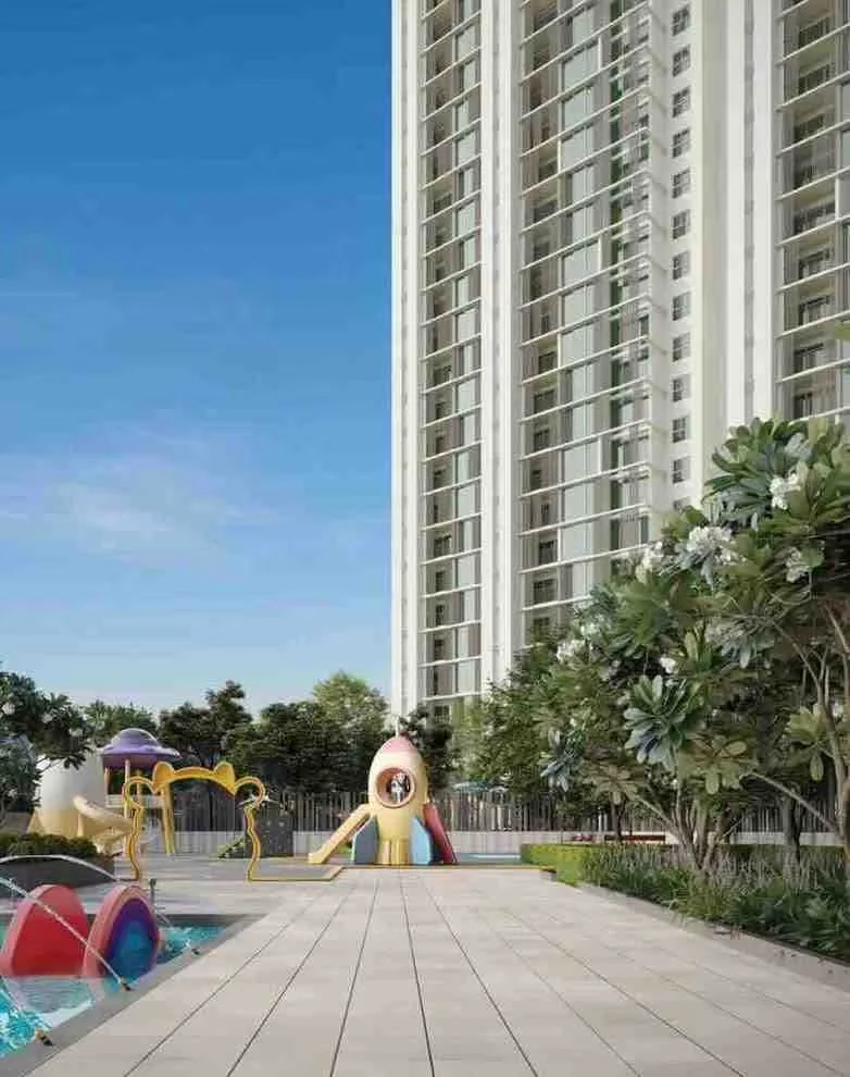 Kids play area at Prestige Highland Hideaway