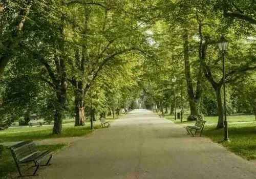 Green park at Prestige Highland Hideaway