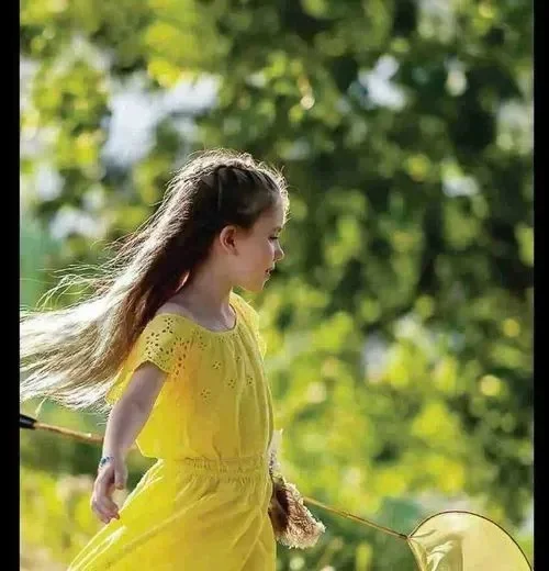 Child enjoying outdoors at Prestige Highland Hideaway