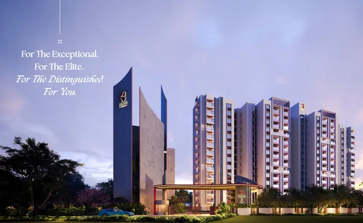 Night view of Saffron by SUYUG