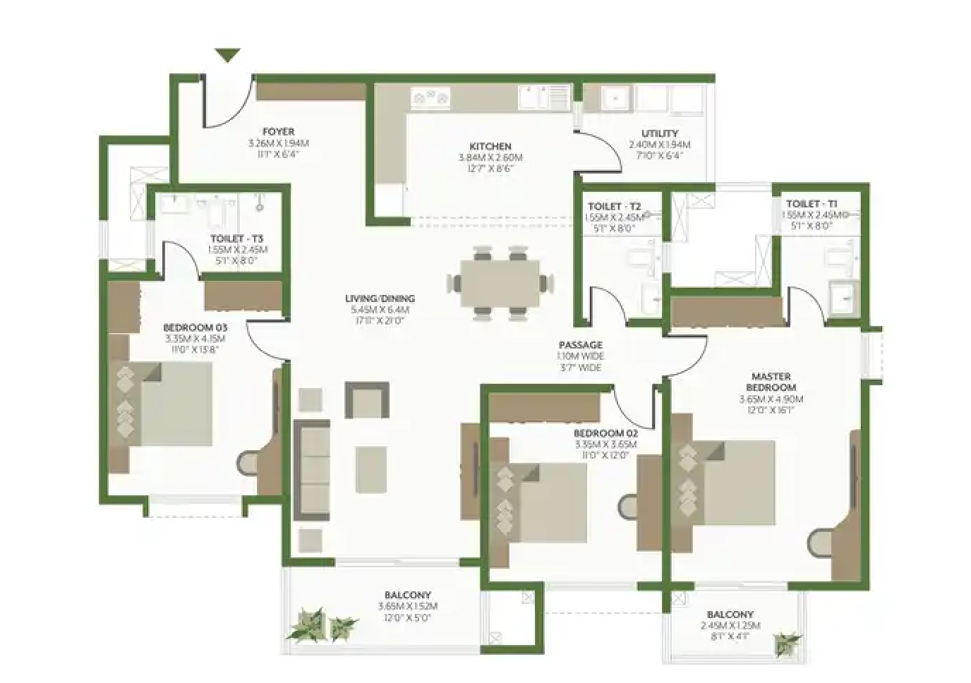godrej-woods-floor-plan