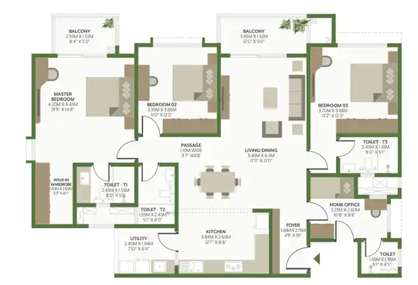 godrej-woods-floor-plan