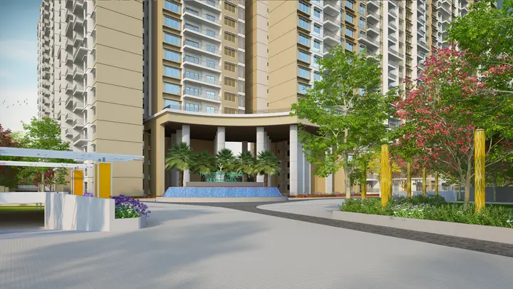 Tower drop off zone at Keya Urban Forest