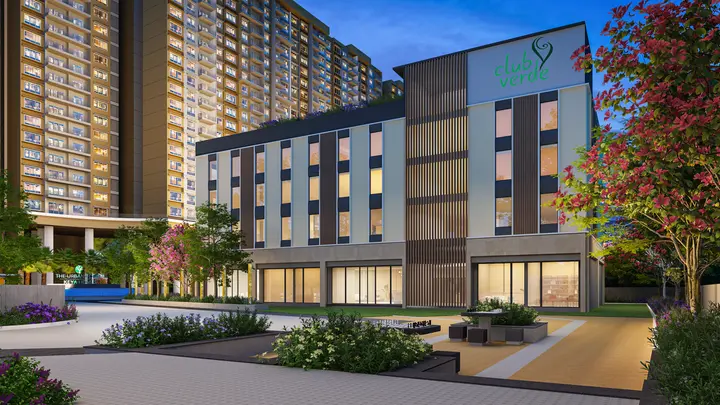 Club Verde building at Keya Urban Forest