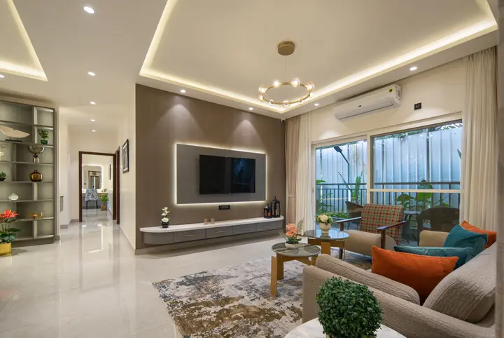 Living room at Keya Urban Forest