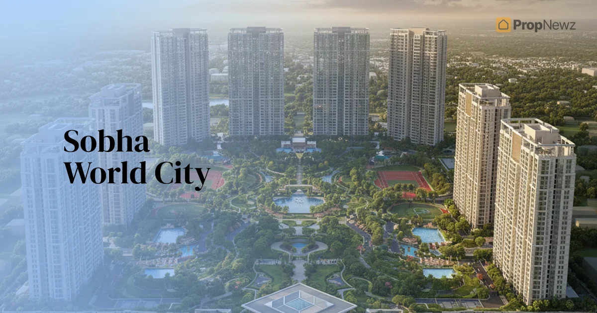 Sobha World City