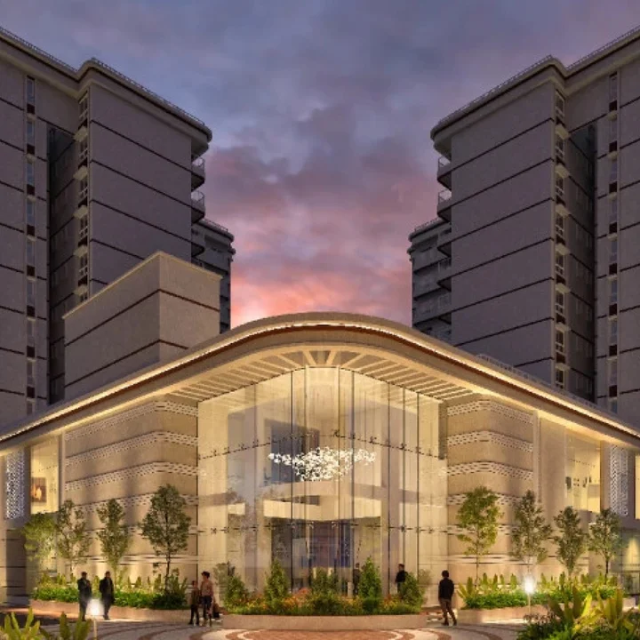 Grand entrance lobby