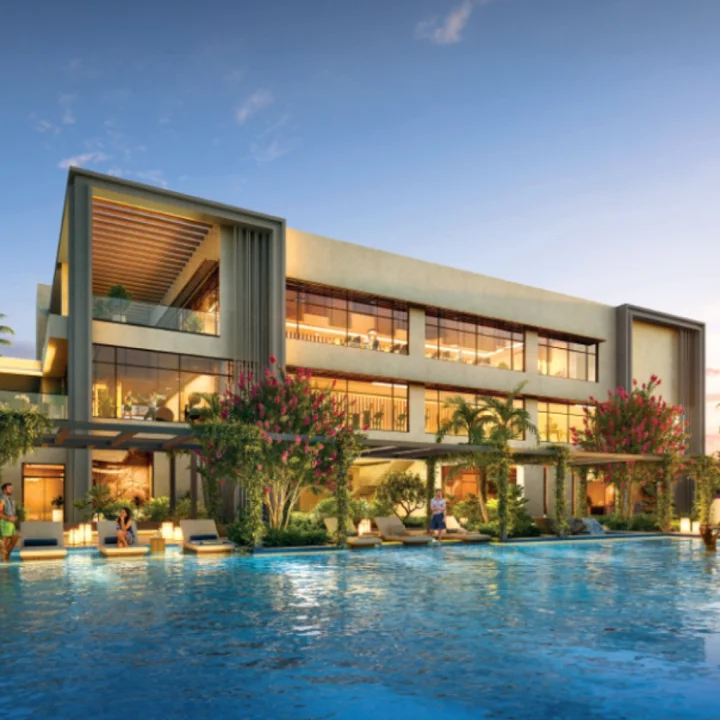 Clubhouse and swimming pool