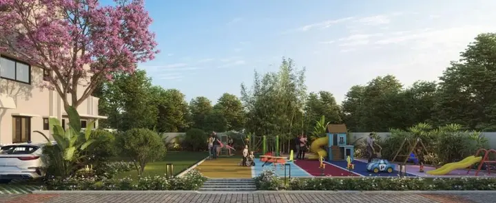 Children’s play area at NVT A Wonderful World