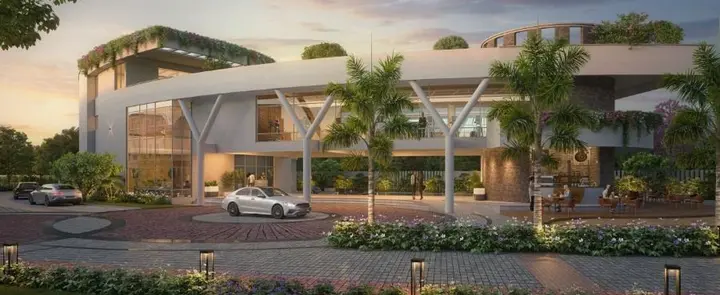 Clubhouse exterior at NVT A Wonderful World