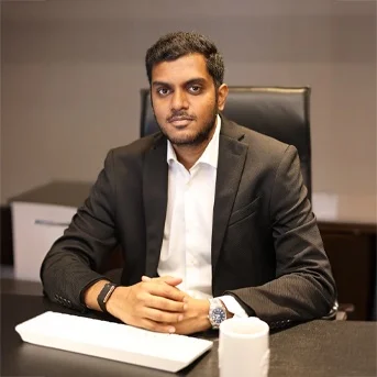 Charan Raj Reddy Parupati