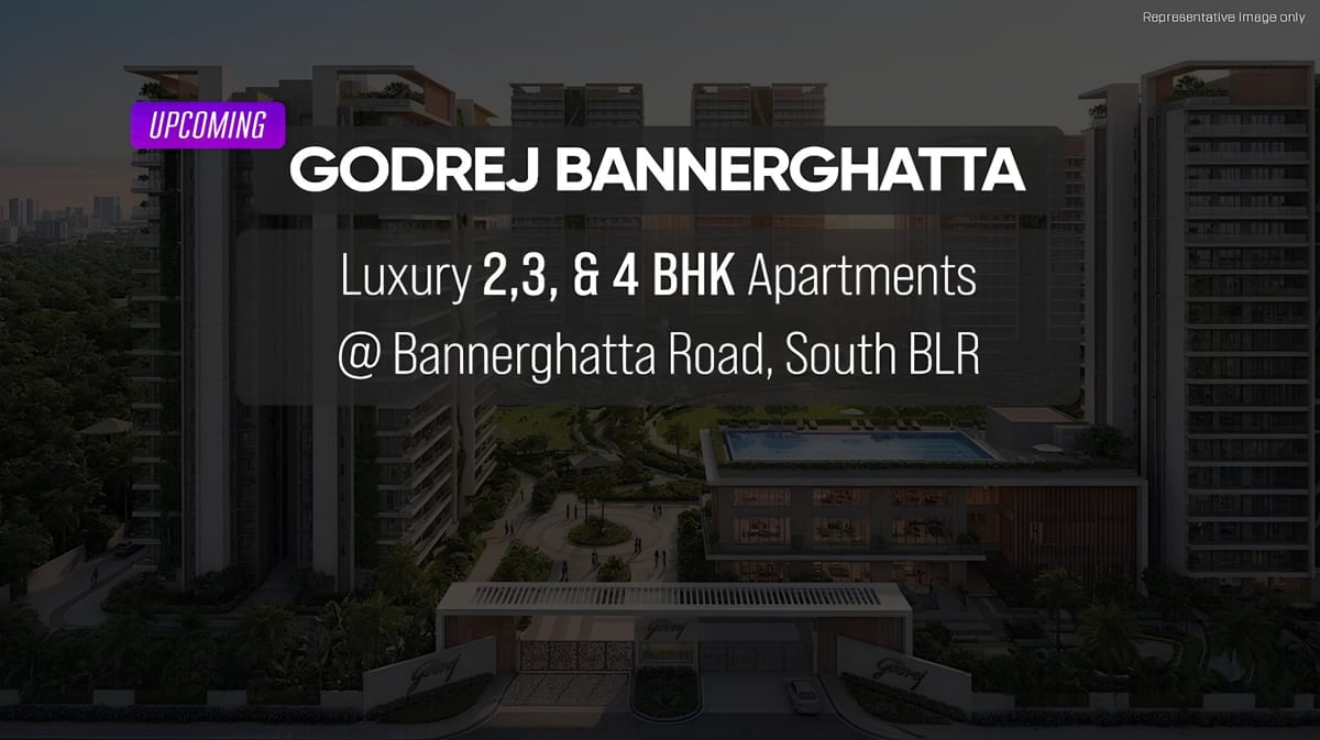 Godrej Bannerghatta Road (Dinnepalya, off Bannerghatta Road)