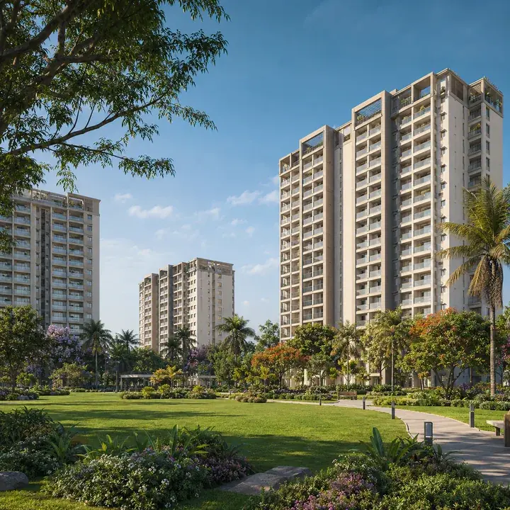 Sobha Hennur Bagalur Exterior View