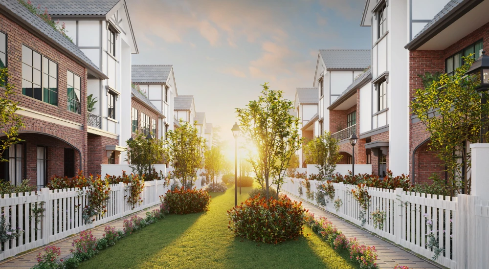 Sobha Oakshire Tranquil Lawn