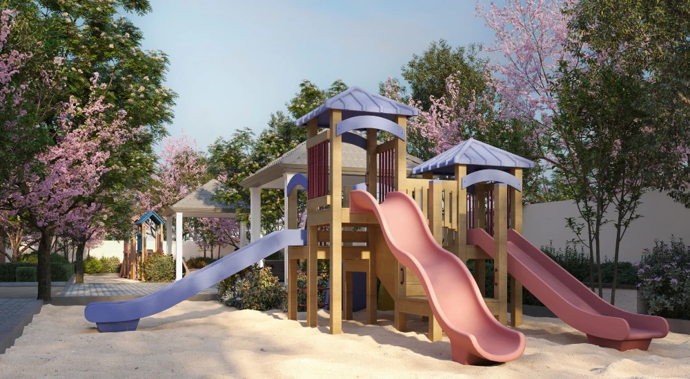 Sobha Oakshire Kids Play Area