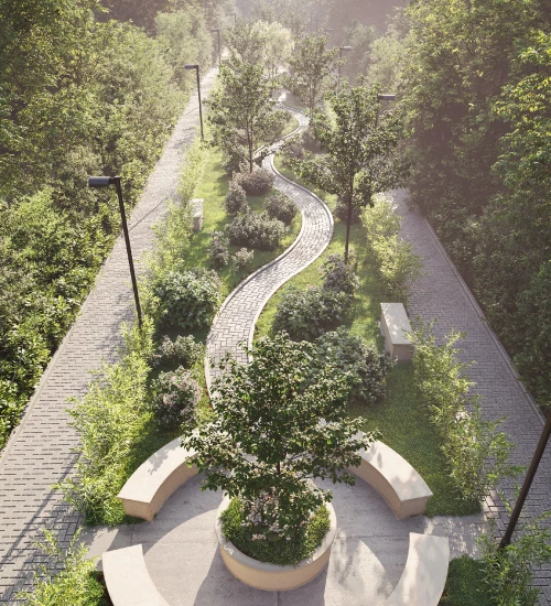 Sobha Oakshire Oxygen Park