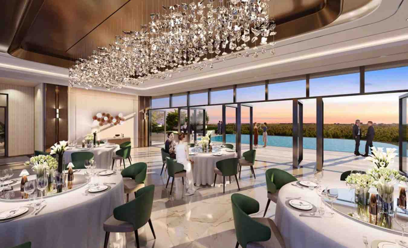L&T Thanisandra Luxury Banquet Hall