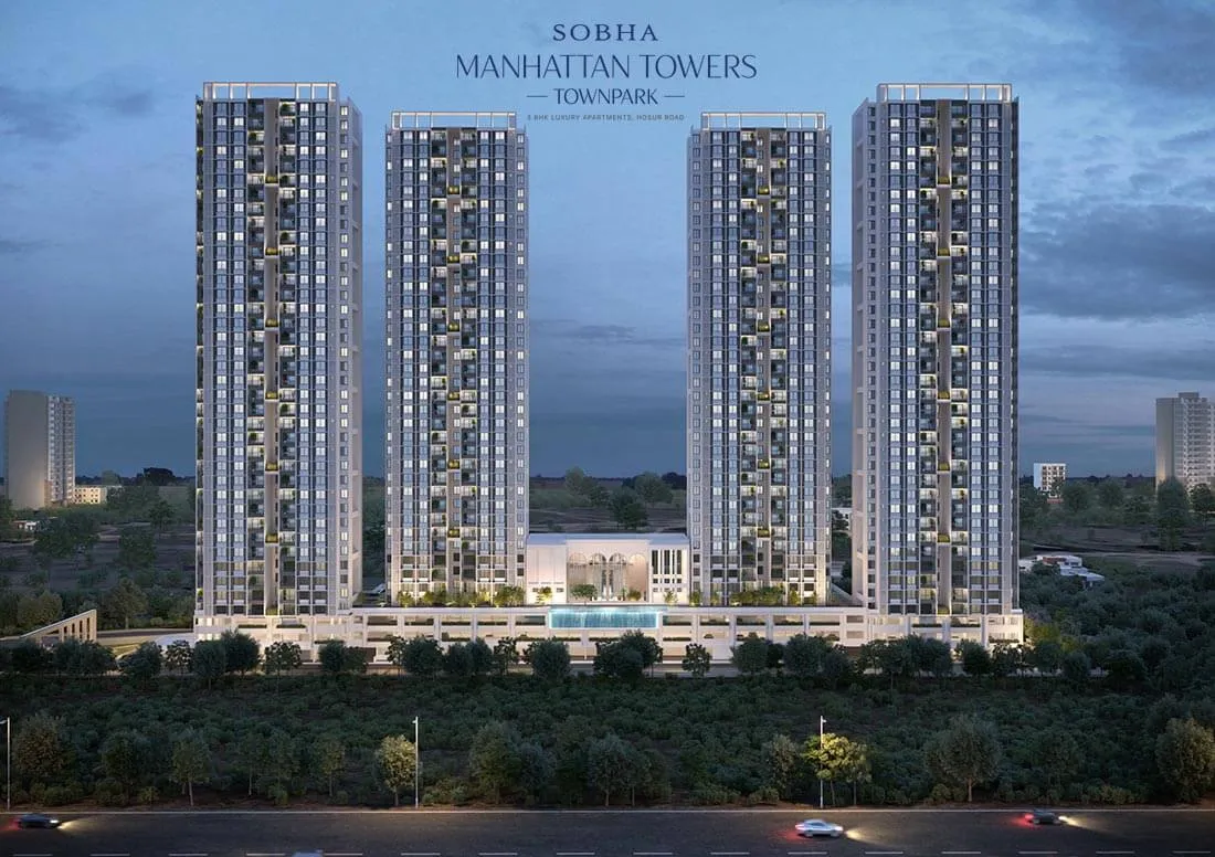 Sobha Manhattan Towers Town Park