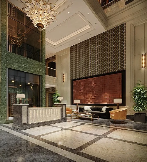 Sobha Manhattan Towers Town Park Club House Interiors