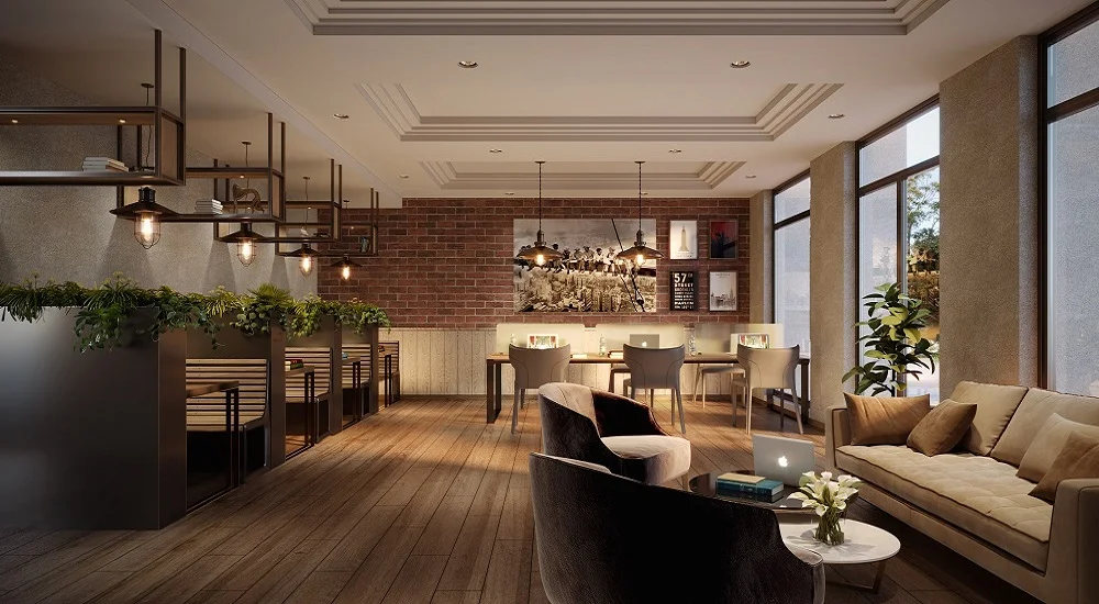 Sobha Manhattan Towers Town Park Co-Working Space