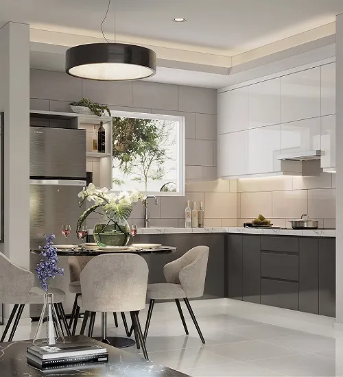 Sobha Manhattan Towers Town Park Dining Area