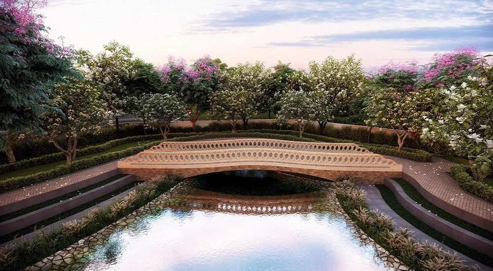 Sobha Manhattan Towers Town Park Bow Bridge