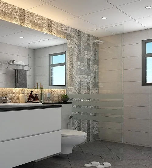 Sobha Manhattan Towers Town Park Bathroom