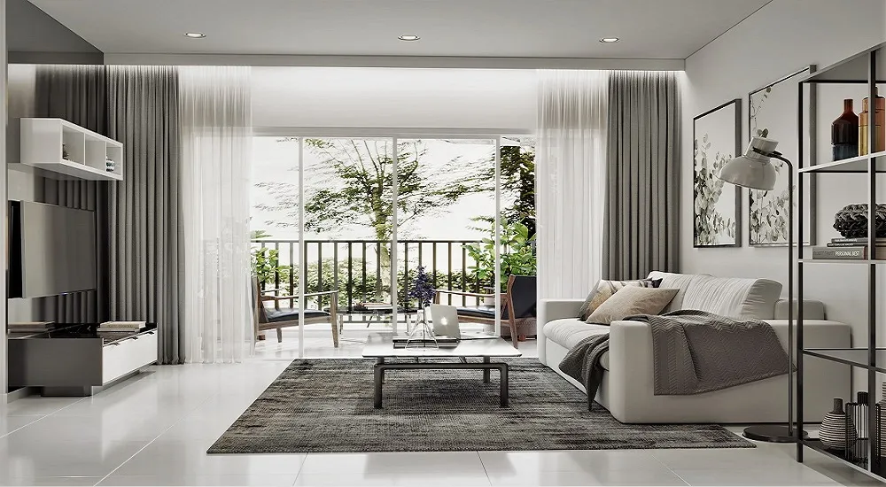 Sobha Manhattan Towers Town Park Living Room