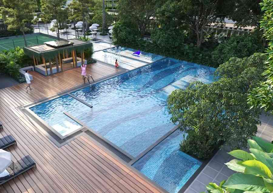 Amberstone Ventara Swimming Pool